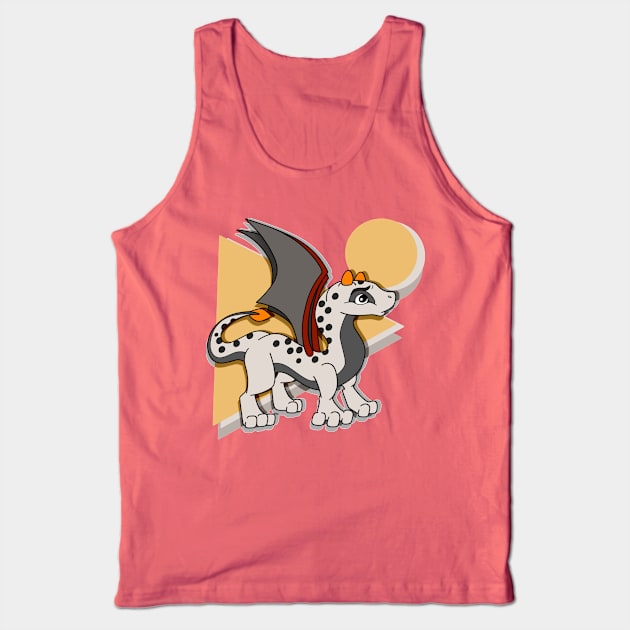 Kelvin the Dragon Tank Top by RockyHay